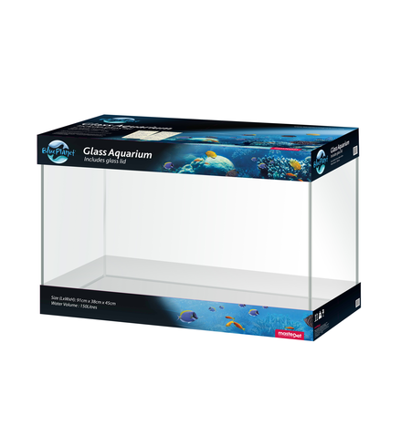 BP Glass Tank 3 Ft (150 Litres) 91x38x45