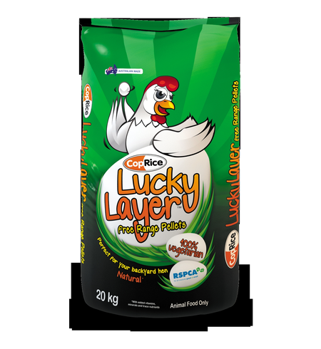 Coprice Lucky Layer Poultry Pellets 20kg