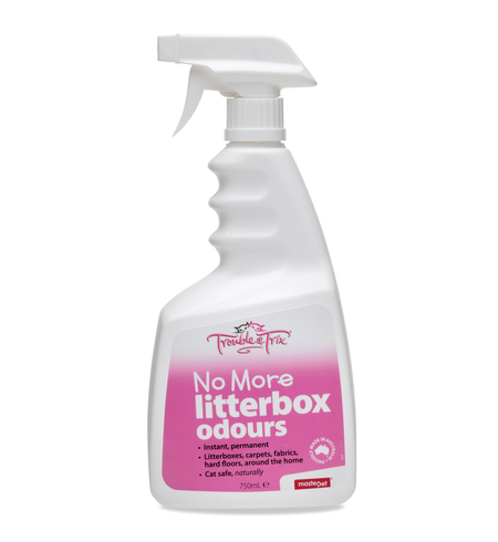 Trouble & Trix No More Litter Odours 750ml