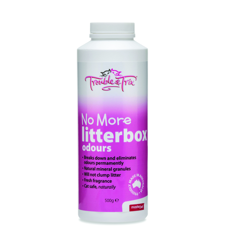 Trouble & Trix No More Litterbox Odours 500g