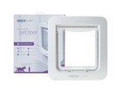 Sureflap Microchip Pet Door - White-dog-The Pet Centre