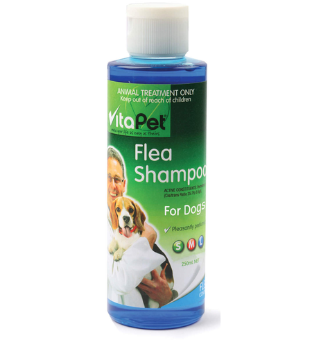 Vita Dog Flea Shampoo 250ml