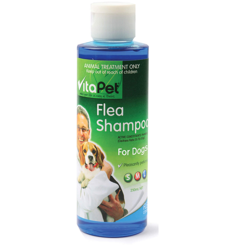 Vita Dog Flea Shampoo 250ml