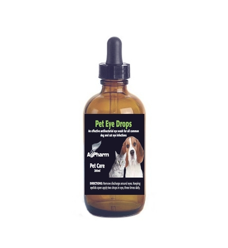 AgPharm Pet Eyedrops 100ml