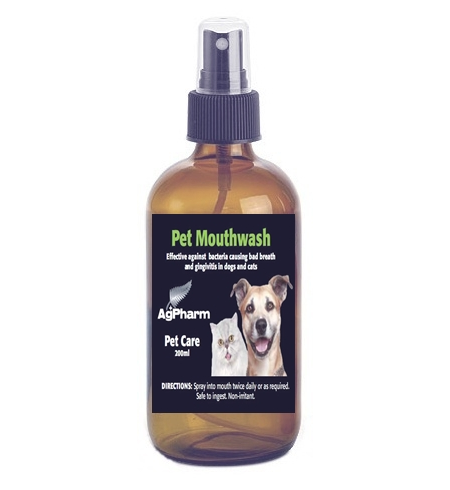 AgPharm Pet Mouthwash 100ml