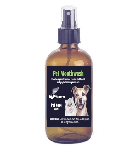 AgPharm Pet Mouthwash 100ml