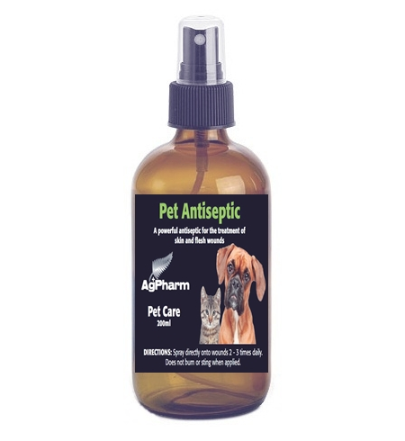 AgPharm Pet Antiseptic 100ml