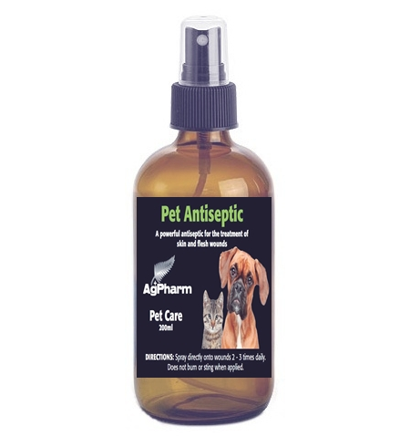 AgPharm Pet Antiseptic 100ml