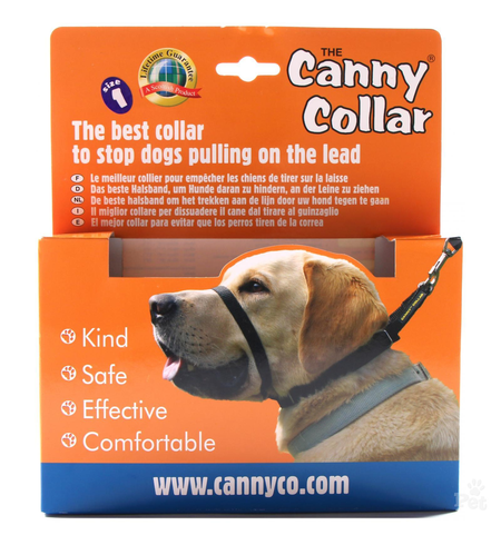 Canny Collar size 1 Black