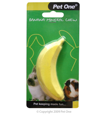 Pet One Banana Mineral Chew 35g