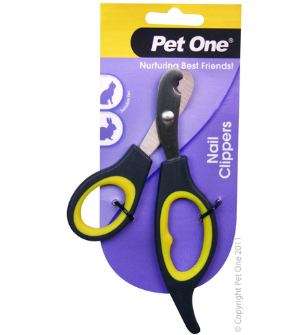 Pet One Cat & Small Animal Nail Clippers