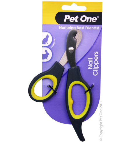 Pet One Cat & Small Animal Nail Clippers