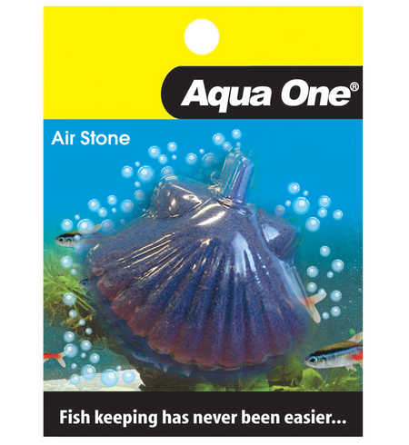 Aqua One Shell Fish Airstone  75 x 55
