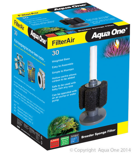 Aqua One Filter Air 30 Air Filter 