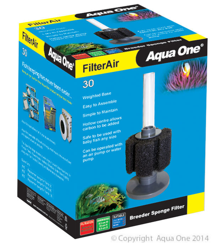 Aqua One Filter Air 30 Air Filter 