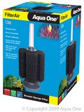 Aqua One Filter Air 136 Air Filter 12WX24H-fish-The Pet Centre