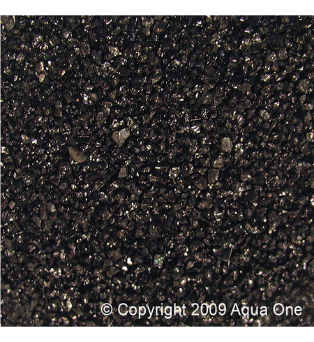Aqua One Gravel - Black Silica 5kg