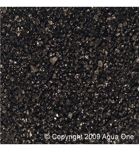 Aqua One Gravel - Black Silica 5kg