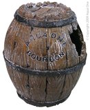 Aqua One whisky Barrel Ornament Large-fish-The Pet Centre