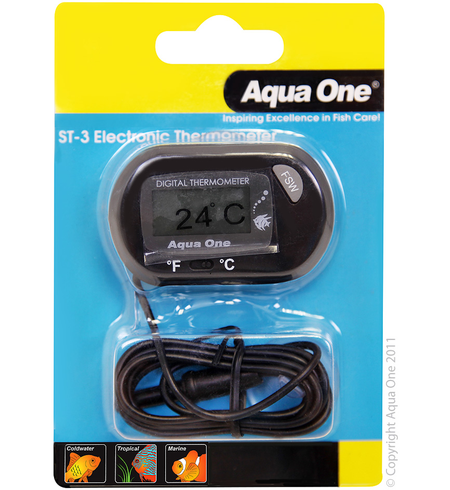 Aqua One Electronic Thermometer ST-3
