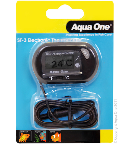 Aqua One Electronic Thermometer ST-3