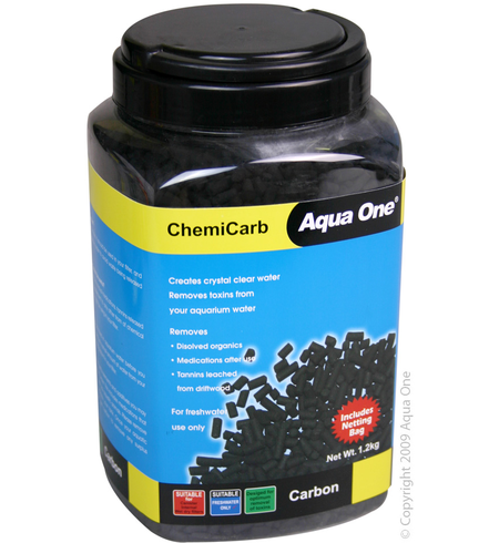 Aqua One Chemicarb - Carbon 1.2Kg 1.2kg