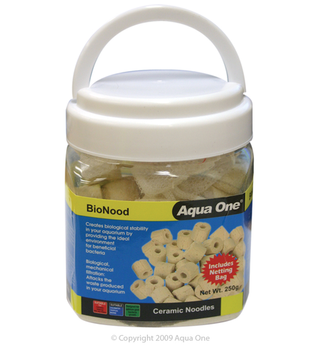 Aqua One Bionood - Ceramic Noodle  250gm