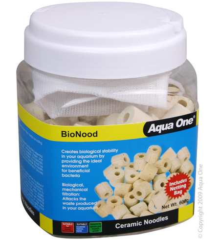 Aqua One Bionood - Ceramic Noodle 600G