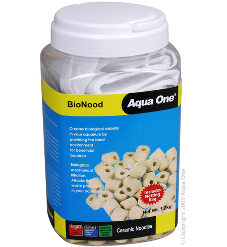 Aqua One Bionood - Ceramic Noodle 1.2Kg