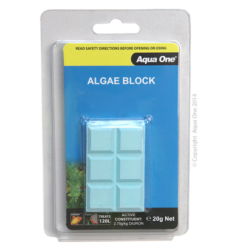 Aqua One Block Algae Eliminator 20g