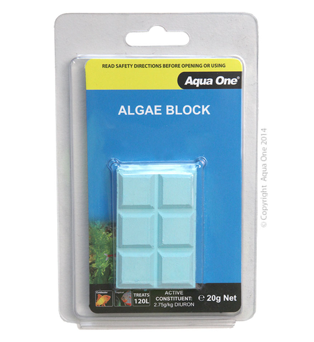 Aqua One Block Algae Eliminator 20g