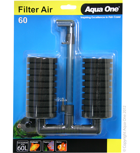 Aqua One Filter Air 60 Sponge Filter