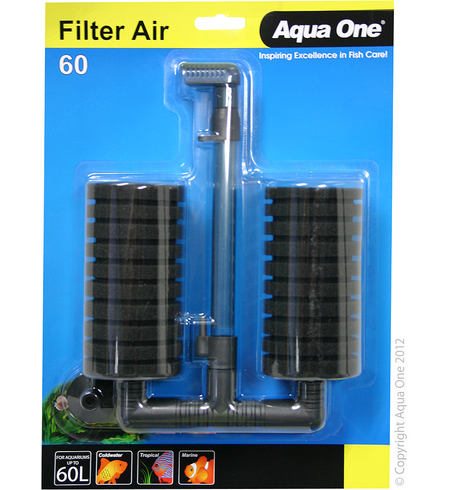 Aqua One Filter Air 60 Sponge Filter