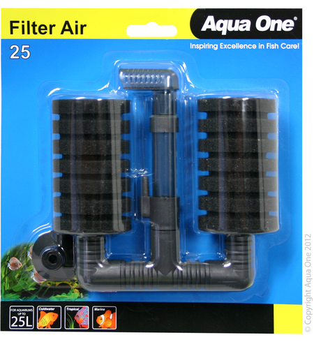Aqua One Filter Air 25 Sponge Filter
