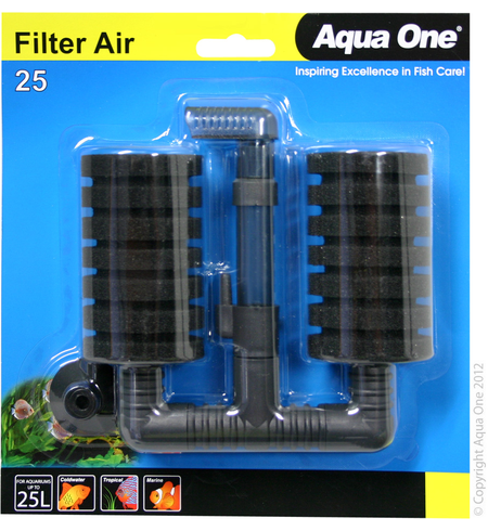 Aqua One Filter Air 25 Sponge Filter