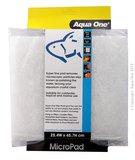 Aqua One Micropad Removes Fine/Coarse-fish-The Pet Centre