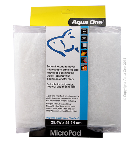 Aqua One Micropad Removes Fine Coarse