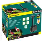 Pondmaster MK2 360PH 600L HR 0.85M-fish-The Pet Centre