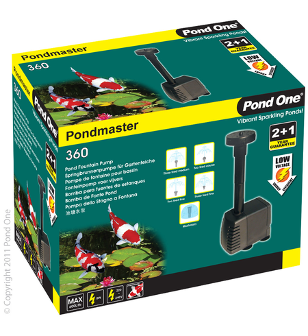 Pondmaster MK2 360PH 600L HR 0.85M