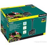 Pondmaster MK2 1300PH 1100L/HR 1.4M-fish-The Pet Centre