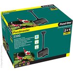 Pondmaster MK2 2300PH 2200L/HR 2.2M-fish-The Pet Centre