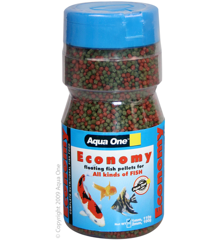 Aqua One Economy Pellet 1mm100g