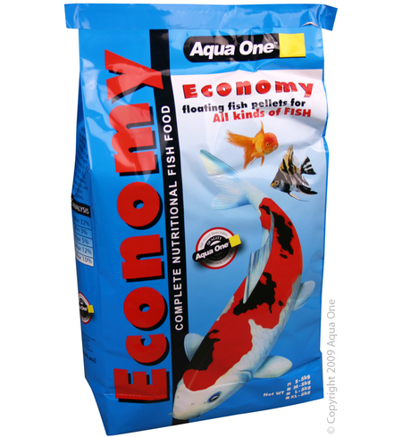 Aqua One Economy Pellet 1mm 5kg
