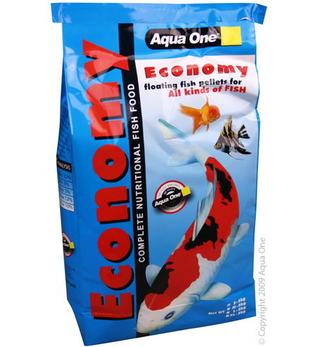 Aqua One Economy Pellet 1mm 5kg