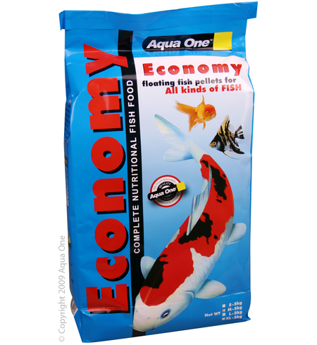 Aqua One Economy Pellet  2mm 5kg 