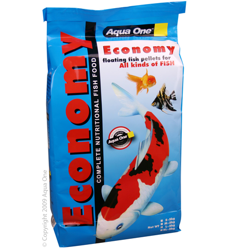 Aqua One Economy Pellet  3mm 5kg