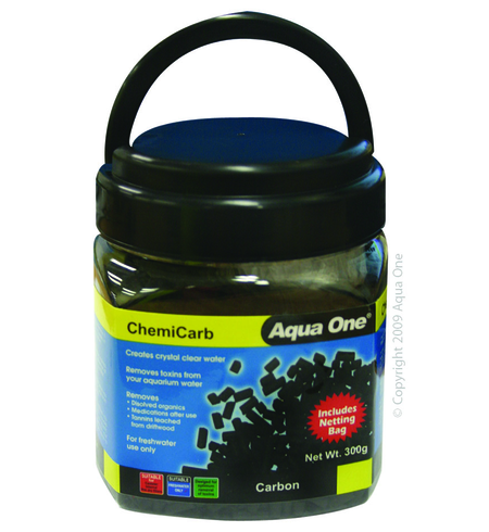 Aqua One Chemicarb - Carbon  300g