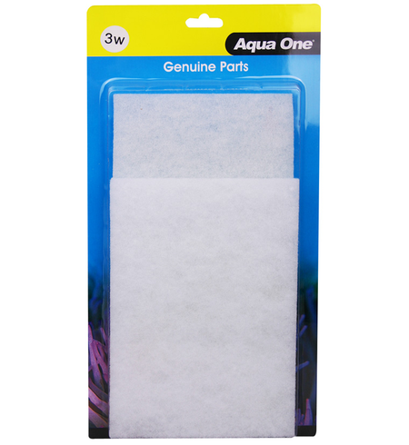 Aqua One Wool Pad 2 Pack