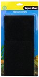 Aqua One Black Sponge 3 Pack-fish-The Pet Centre