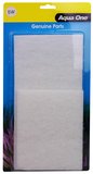 Aqua One White Wool 3 Pack-fish-The Pet Centre